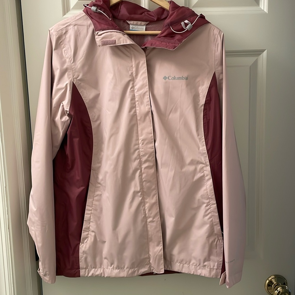 Columbia Women’s Arcadia II Jacket Large - mineral pink/antique mauve